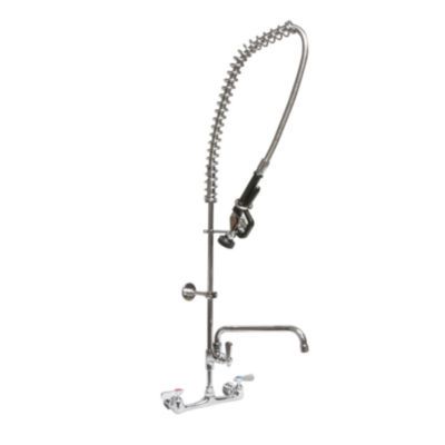FAUCET,SD SM PRERINSE W/1